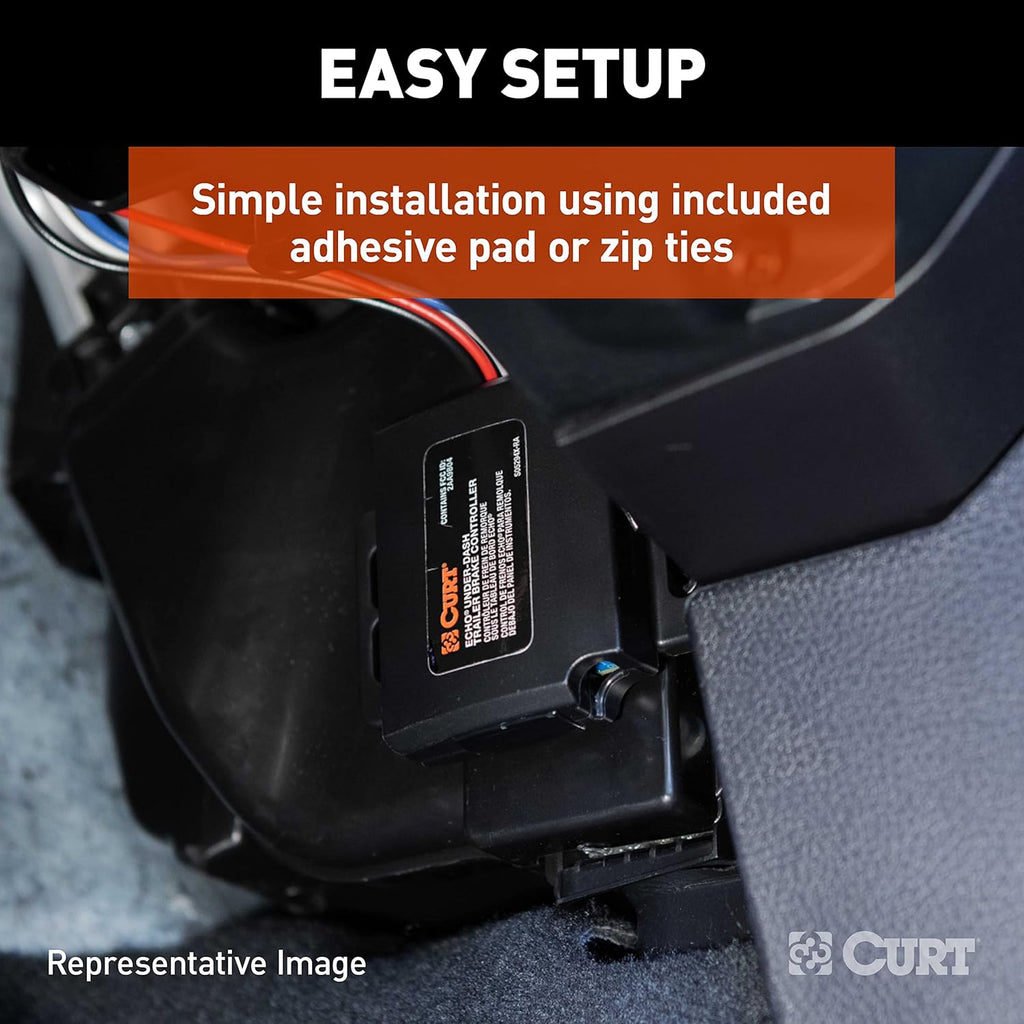 Electric Trailer Brake Controller with Bluetooth-Enabled Smartphone Connection J125078