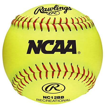 12 inch NCAA Synthetic Softball D727505