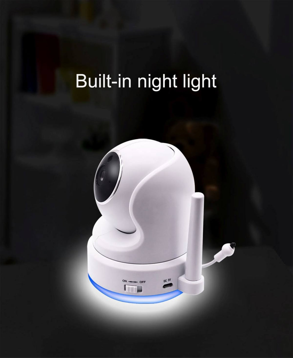 White Extra Pan & Tilt Camera U85178