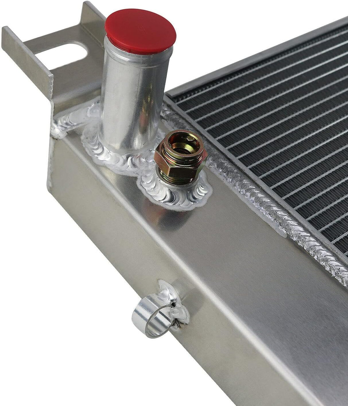 4 Row Aluminum Radiator J137390