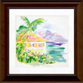 Caribbean Cottage II Photo Frame T791