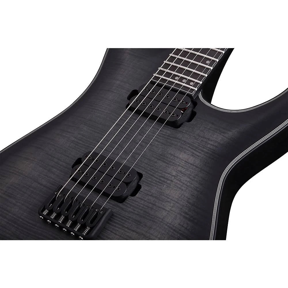 Trans Black Burst Satin Electric Guitar E116