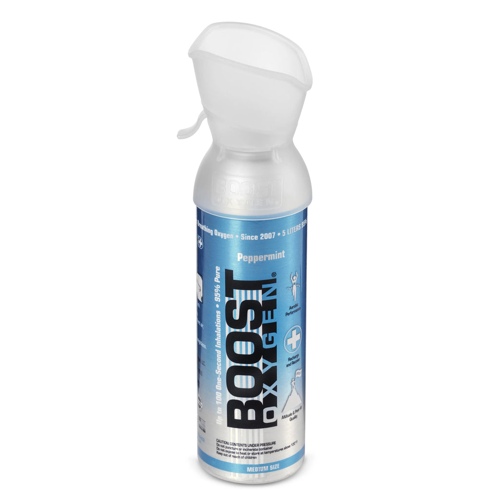 Peppermint 5 Liter Pure Oxygen Canister (12 Pack) T55628