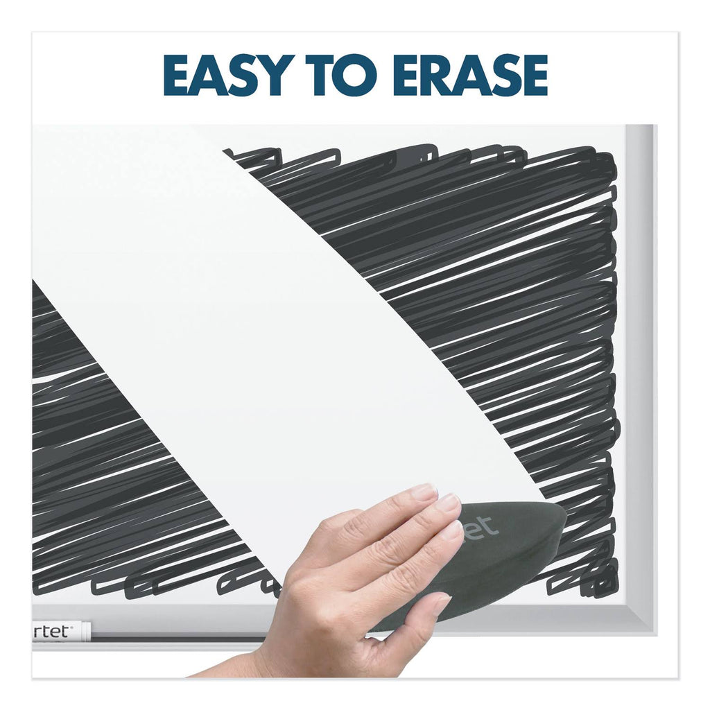 Porcelain Magnetic Board 36x22 x 24x22 Aluminum Frame A291981