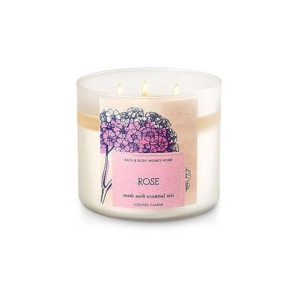 Rose Scented Candle C120208