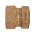 Lead Free Brass Compression Coupling F7298