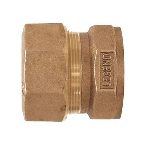 Lead Free Brass Compression Coupling F7298