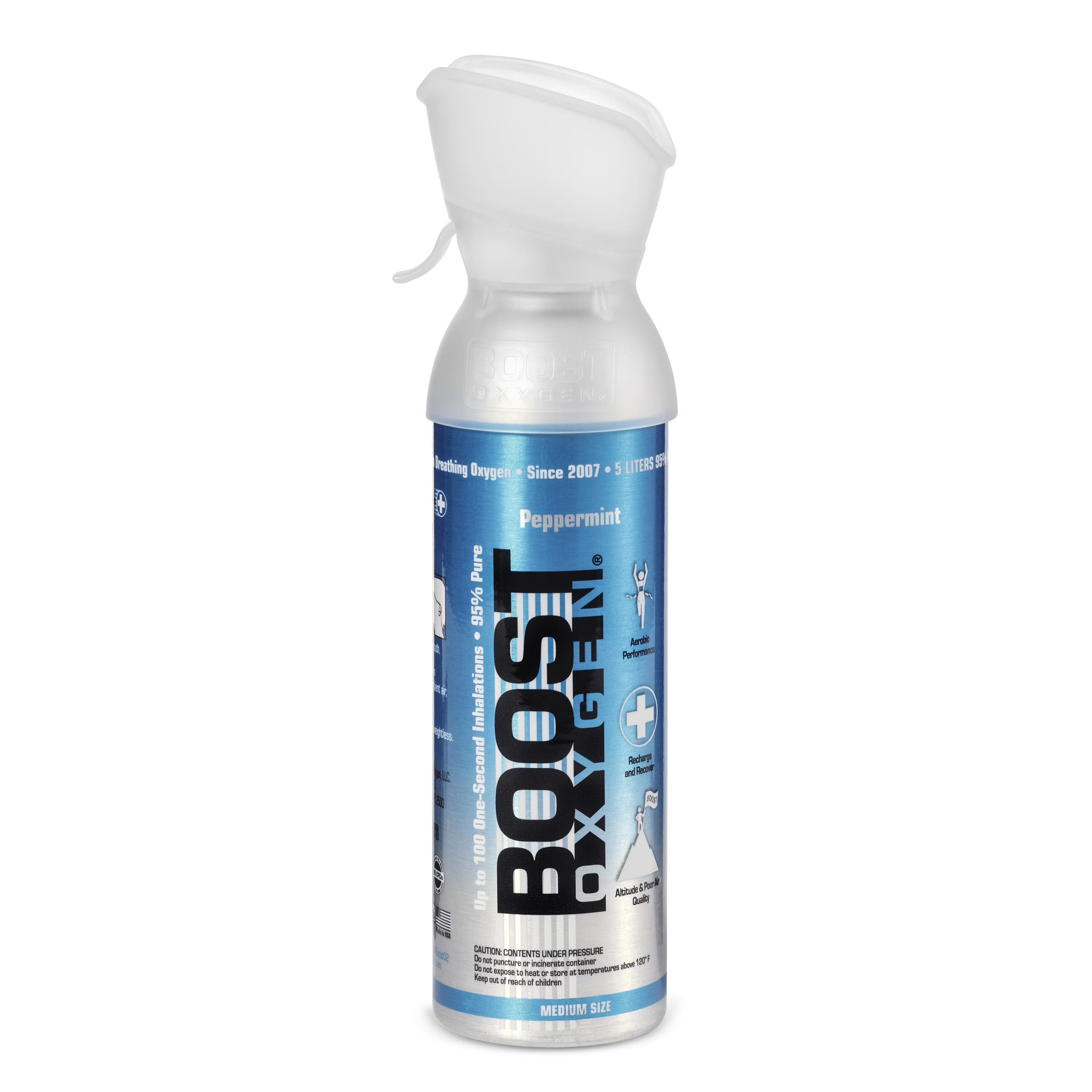 Peppermint 5 Liter Pure Oxygen Canister (12 Pack) T55628