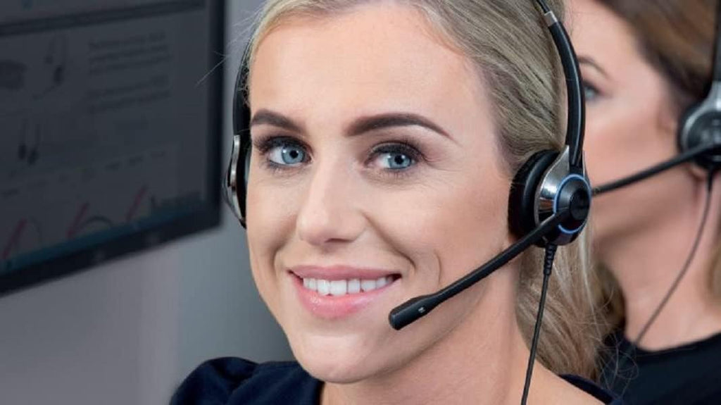 Headset with Noise Canceling Microphone & HD Sound R7197