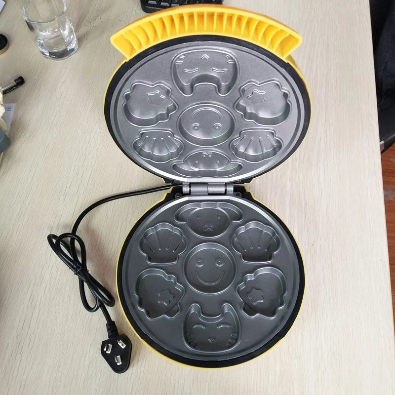 Mini Waffle Maker Non-Stick Electric Waffle Iron U5273