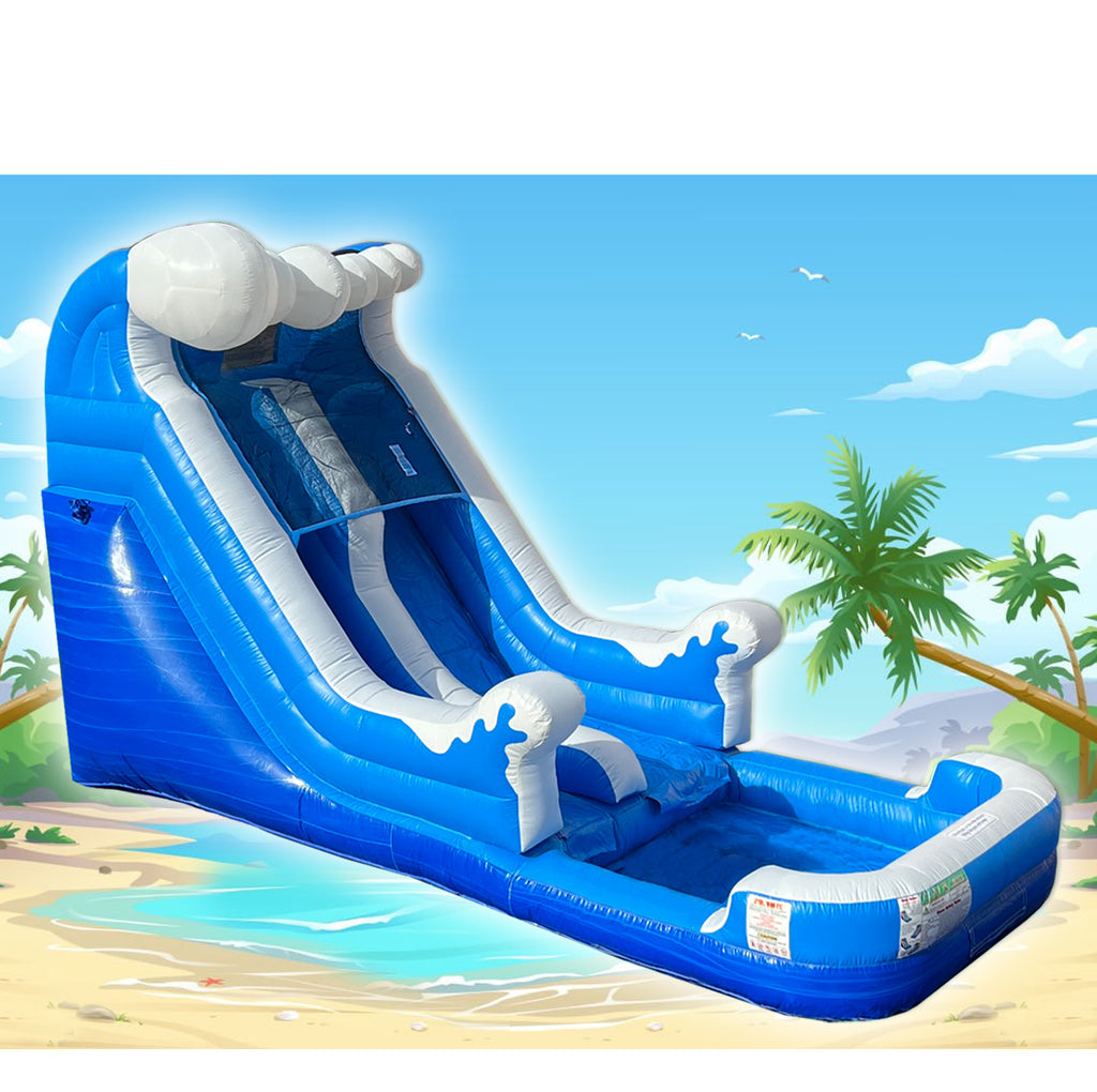 13' Ocean Water Slide D870