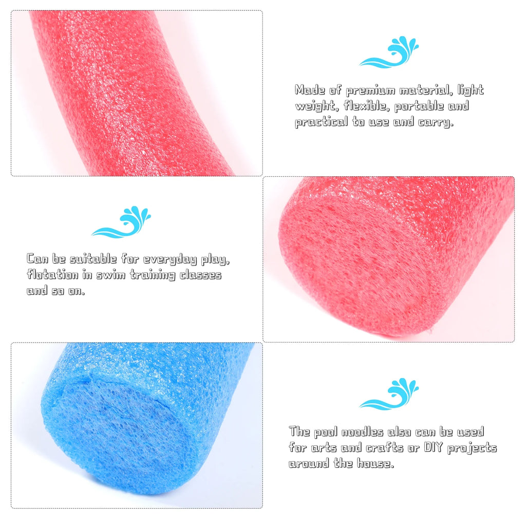 Swimming Stick Water Noodles Pool Toys Foam Cylinder L2373