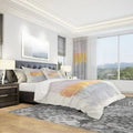 Full/Queen Duvet Cover Set with 2 Shams Q801