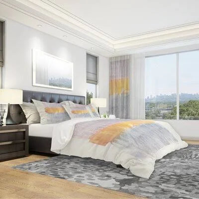 Full/Queen Duvet Cover Set with 2 Shams Q801