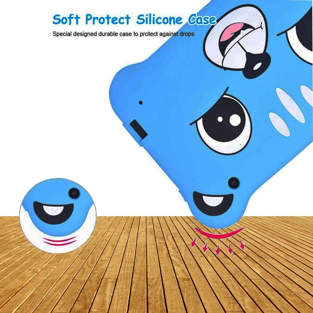 Blue Pack of 2 Kids Tablet with 7 inch IPS Screen E31009