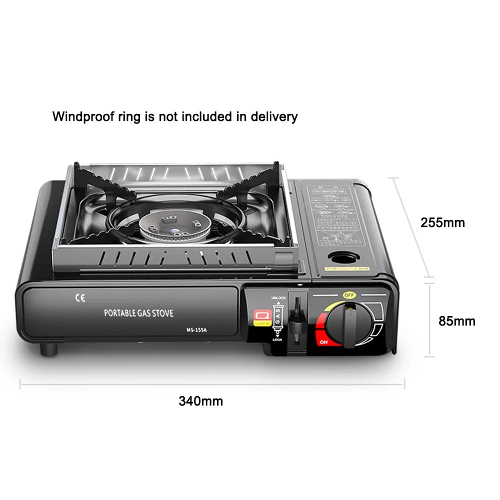 Portable Cassette Stove 2.9kw C17175