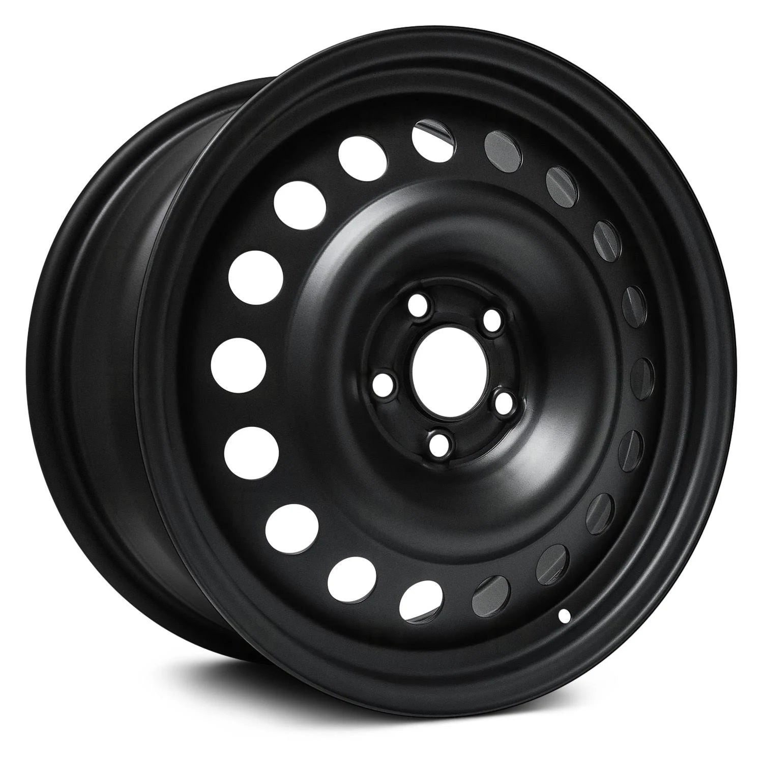 18x22 Steel Wheel 5 Lug Black B33867