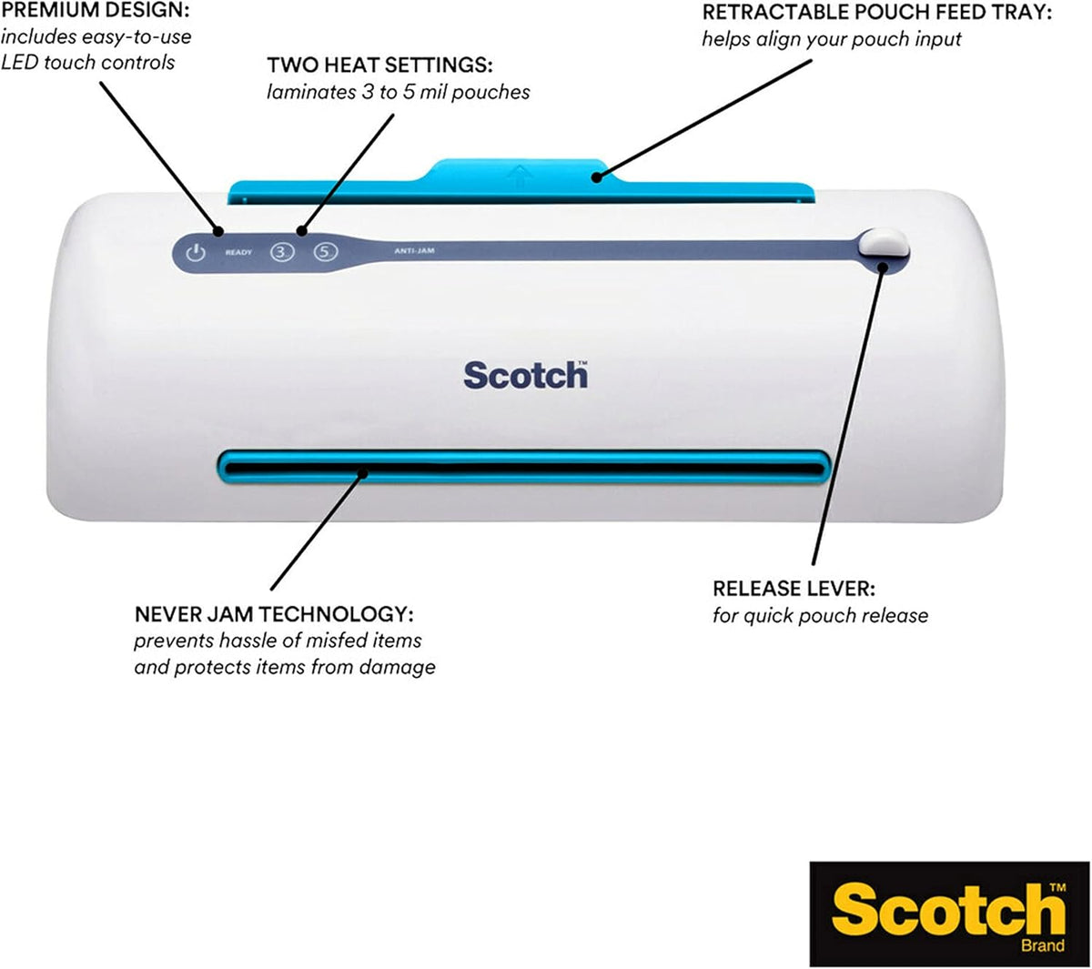 9 inch Thermal Laminator M25185