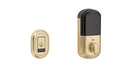 Single Cylinder Traditional Deadbolt, Satin Nickel M45104