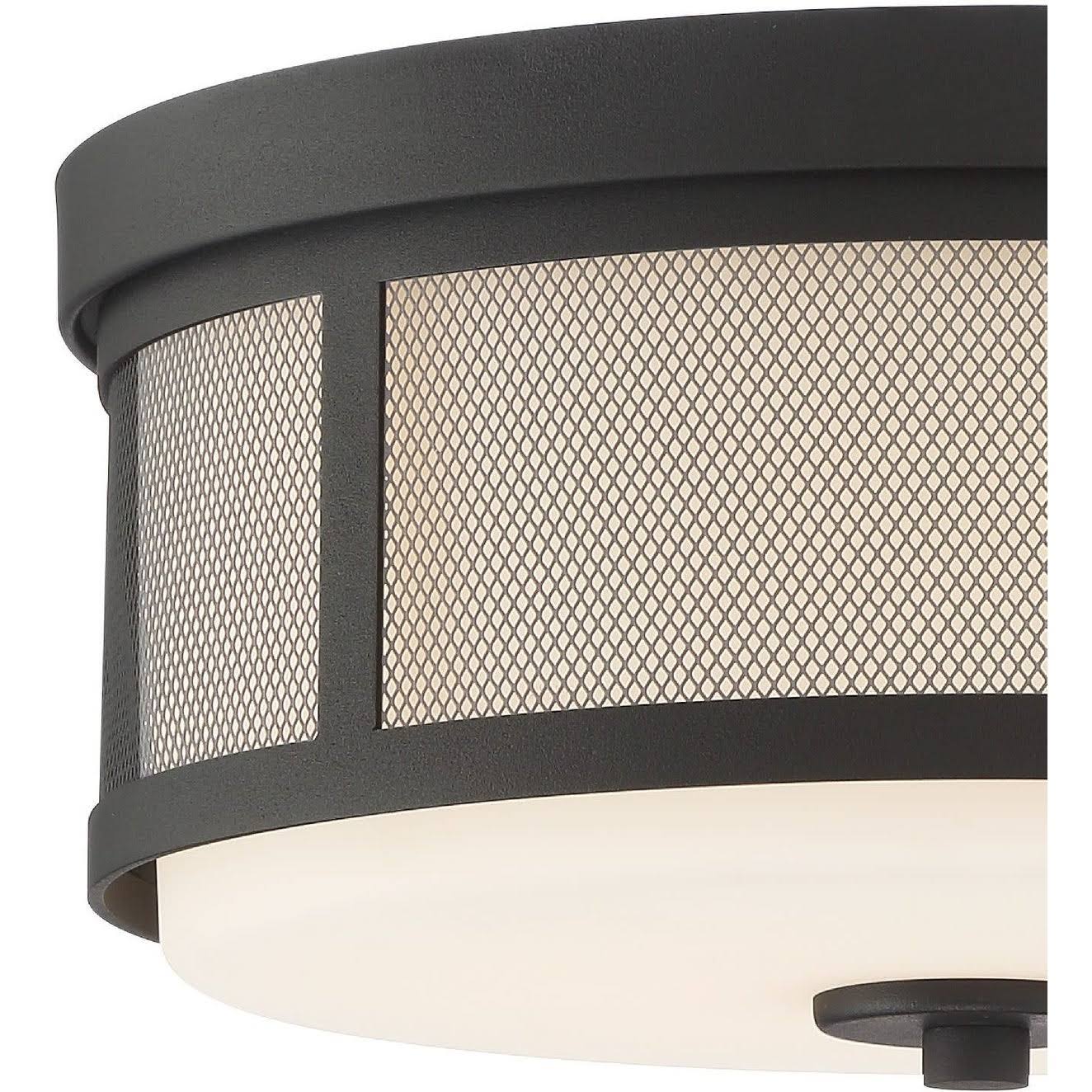 Vibrant Gold 2 Light Ceiling Mount Z590836
