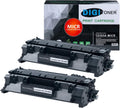 Black MICR Toner Cartridge 2 Packs W8164