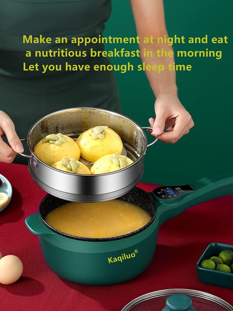 Dark Green Electric Hot Pot 3L Pack of 2 T570