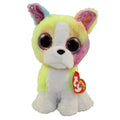 Rainbow Bulldog Plush (Glitter Eyes) 6 inch W296