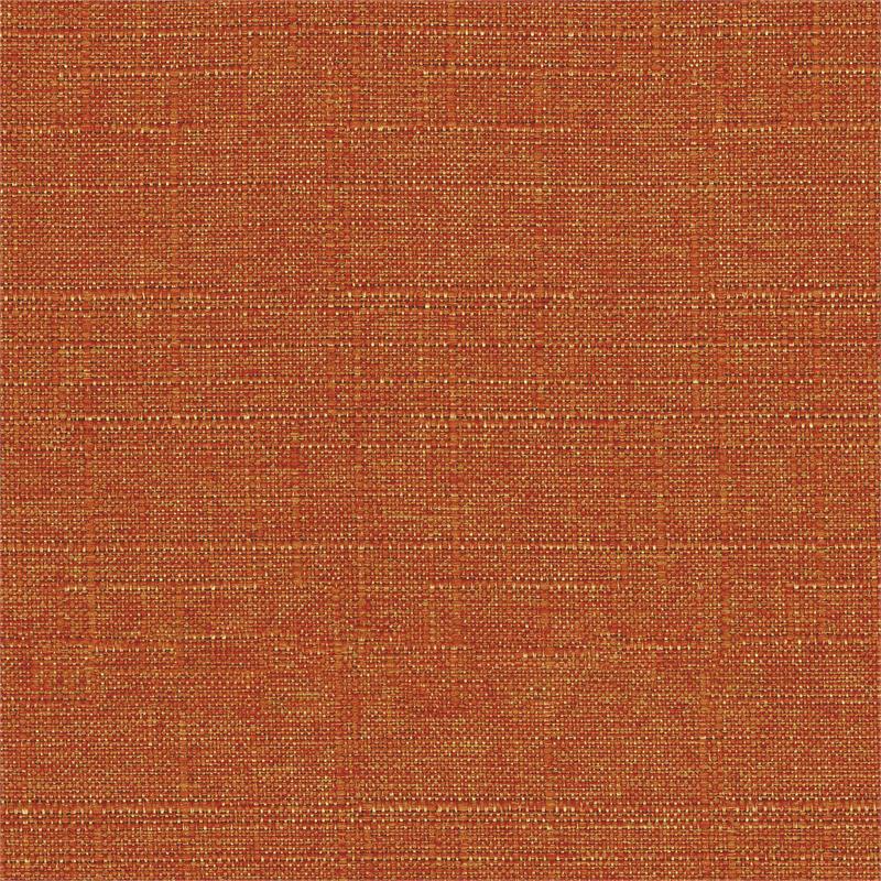 Orange Polyester Fabric Sofa with Tufted Detail P49394