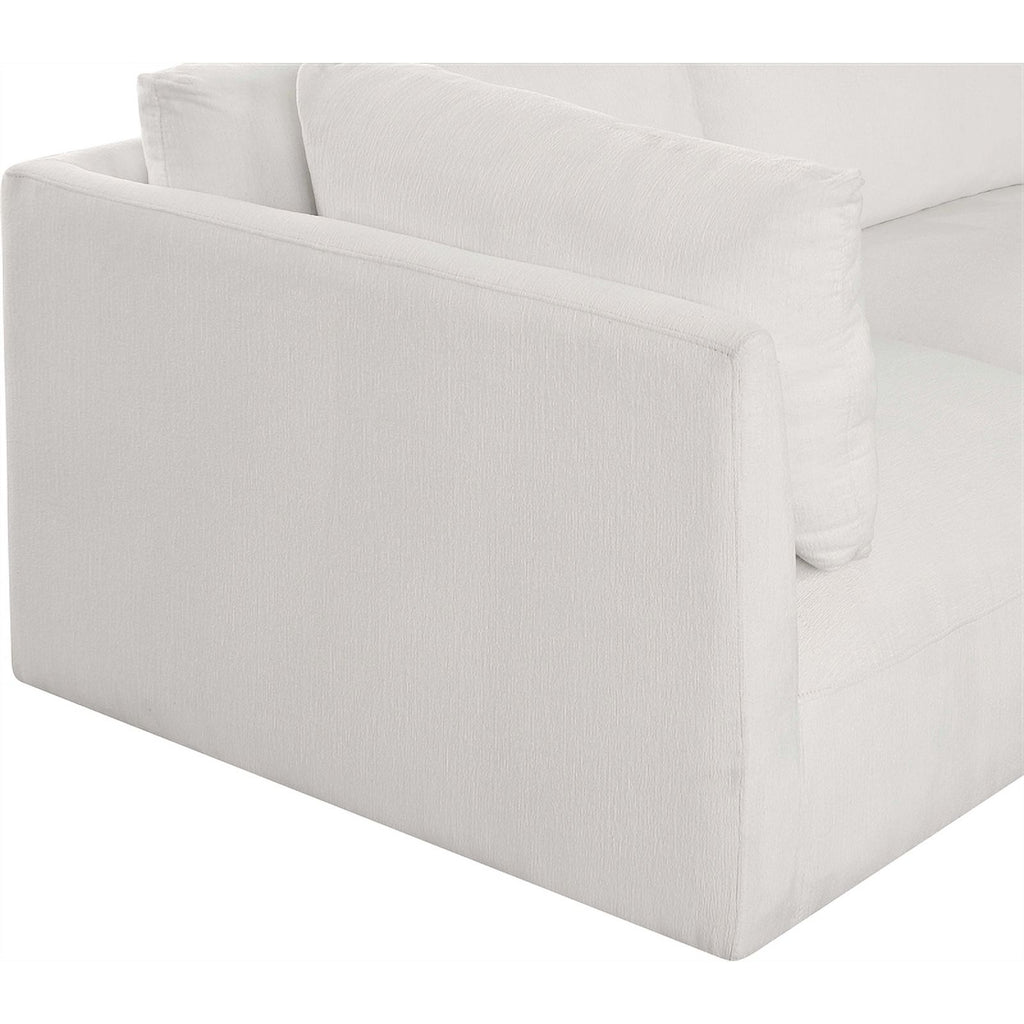 Cream Fabric Modular Sofa Q945971