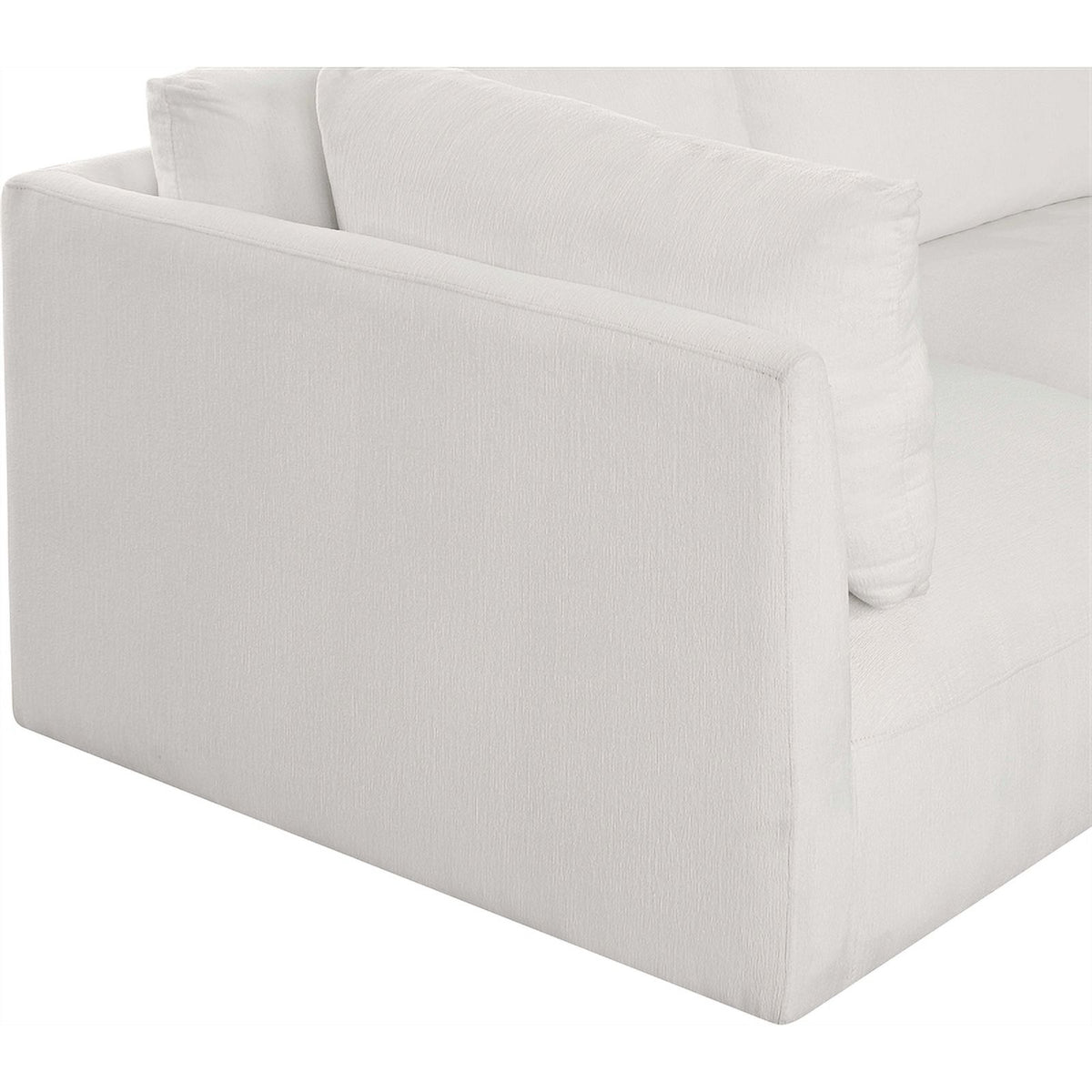 Cream Fabric Modular Sofa Q945971