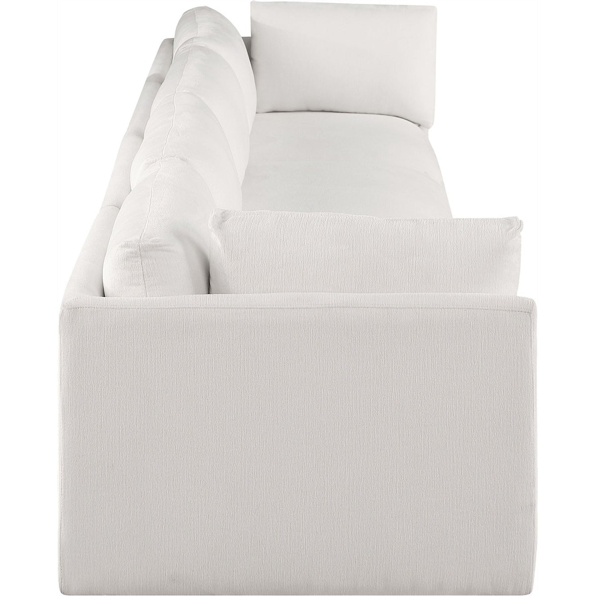 Cream Fabric Modular Sofa Q945971