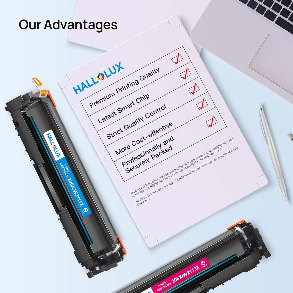 4 Pack High Yield Toner Cartridge F84817
