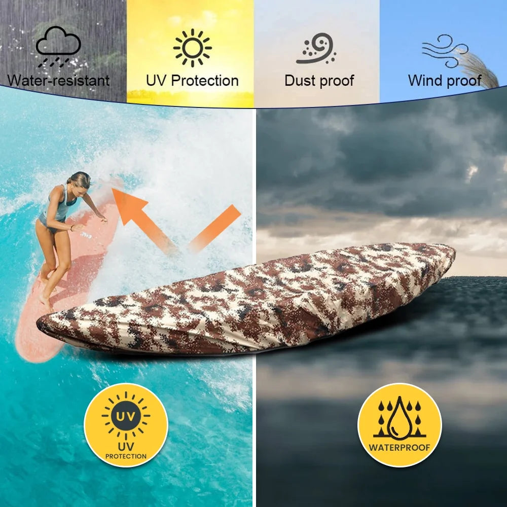 Waterproof Kayak Canoe Cover, 3 Size to Choose M748430