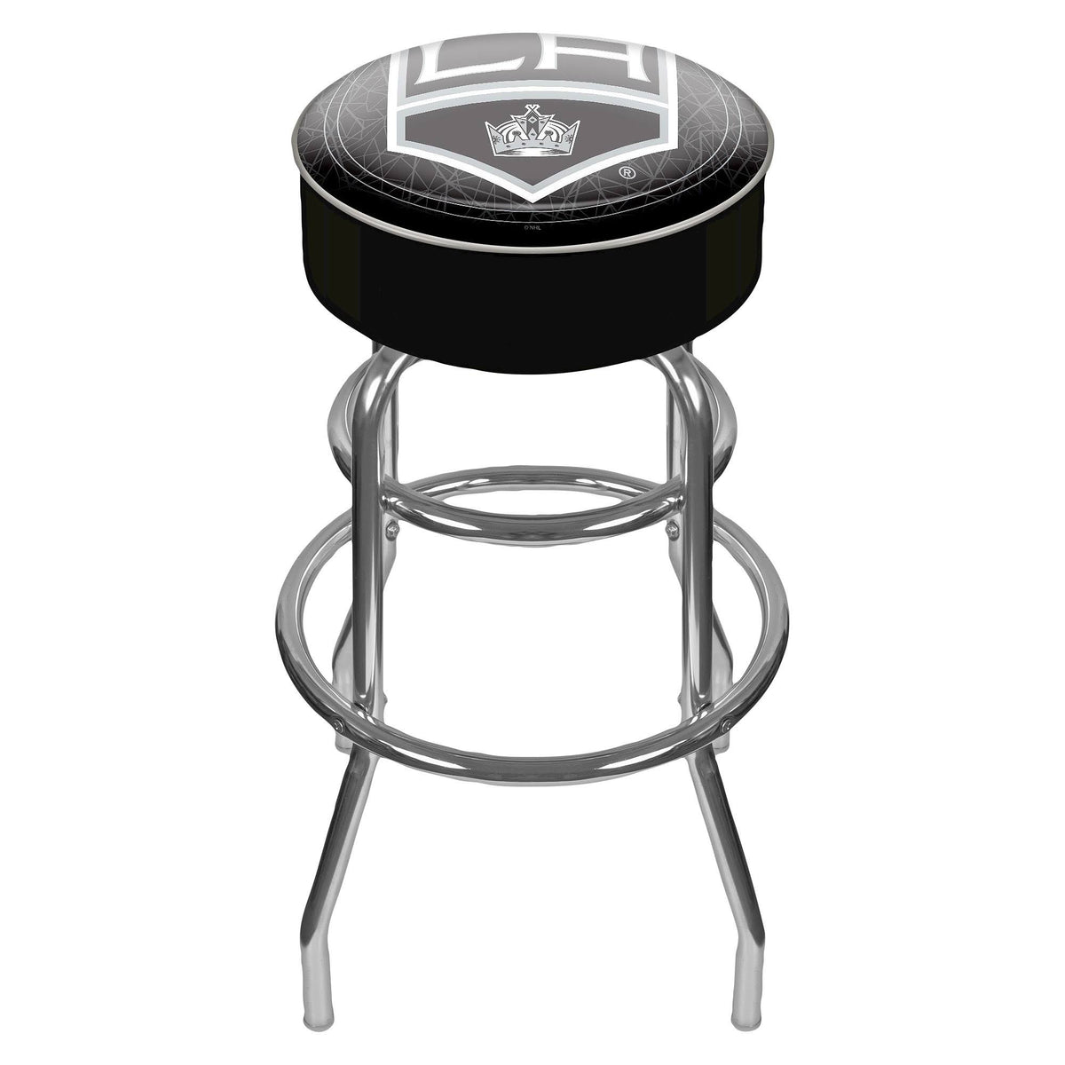 Chrome Padded Bar Stool R20745