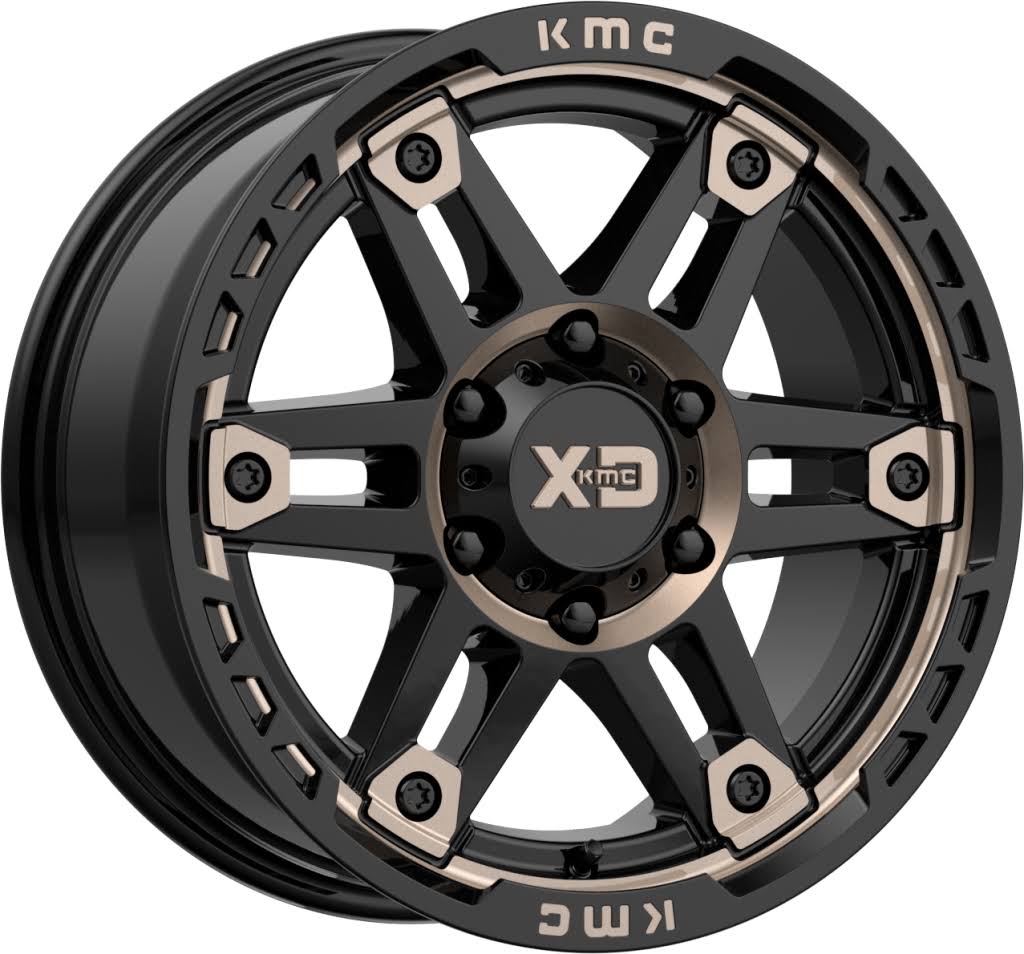 Tinted Black Wheel S281