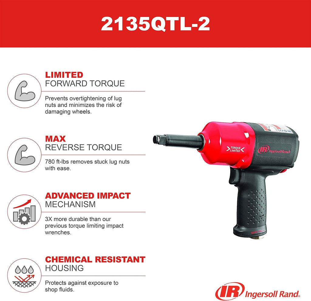 1/2" Torque Limited Impact Wrench C610