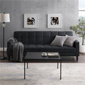 Black Convertible Sofa Bed R710630