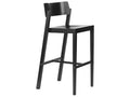 White Bar Height Stool G313