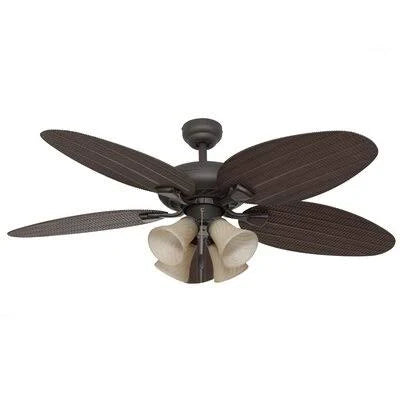 48x22 Blade Ceiling Fan with Pull Chain and Light Kit G33674