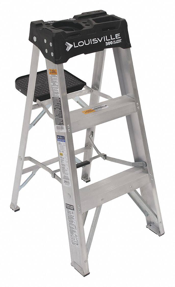 3 ft Aluminum Stepladder B211441