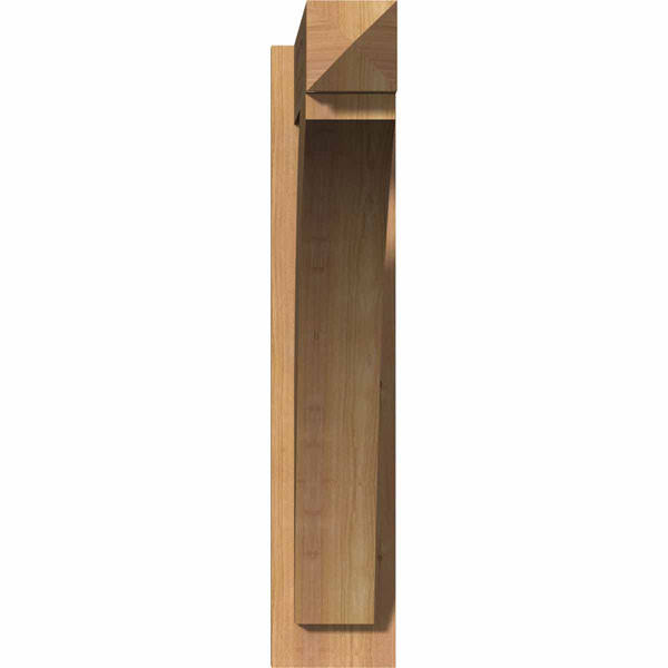 5 1/2x22W x 28x22D x 28x22H Thorton Smooth Arts and Crafts Outlooker, Western Red Cedar E326311