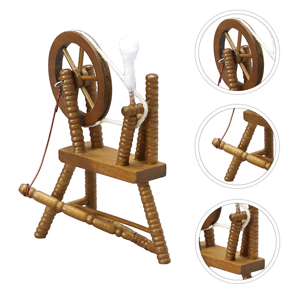 Miniature Textile Making Car Playhouse Furniture Toy O14538