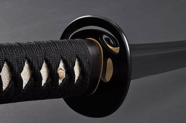 Hand Forged Clay Tempered Japanese Katana Sword W877