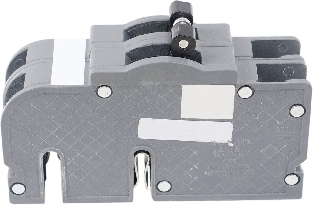 Two Pole 60 Amp Circuit Breaker, Pack of 2 A921571