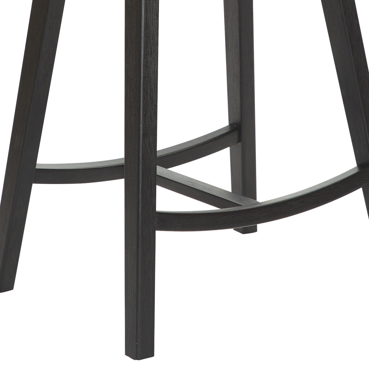 24 Inch Oval Scoop Saddle Stool (2 Pack) I9289