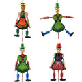 Wood Marionette Puppet Doll with Strings F5969