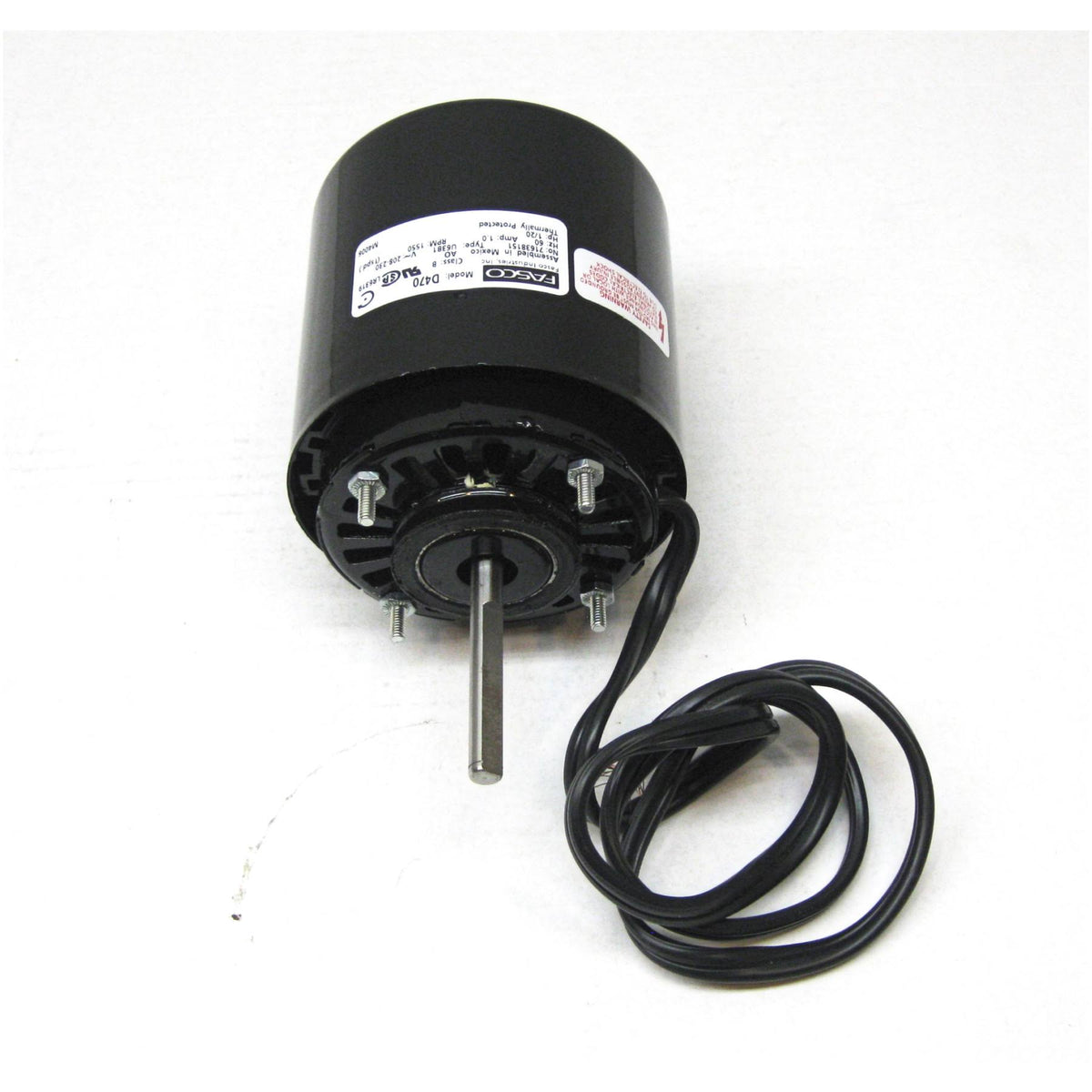 1/20HP 208-230 Volts 1550 RPM Fan Motor S474230