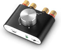 Black Bluetooth 5.0 Power Amplifier, 50W×2, Pack of 2 R914056