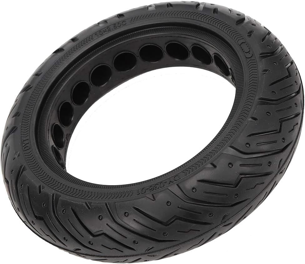 10x2.50C Black Electric Scooter Replacement Tire Pack of 2 S457946
