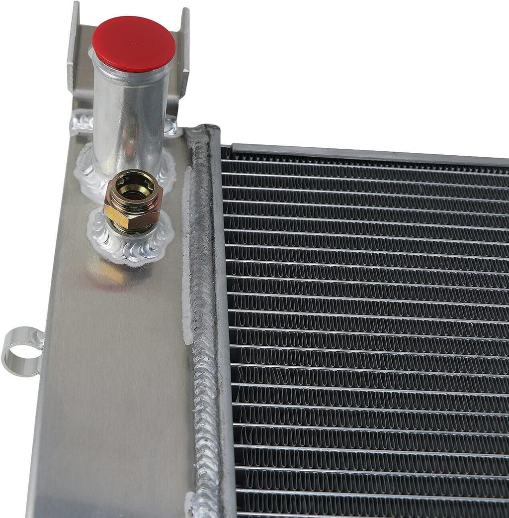 4 Row Aluminum Radiator J137390